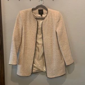 Forever 21 Front Zip Coat Sz Small